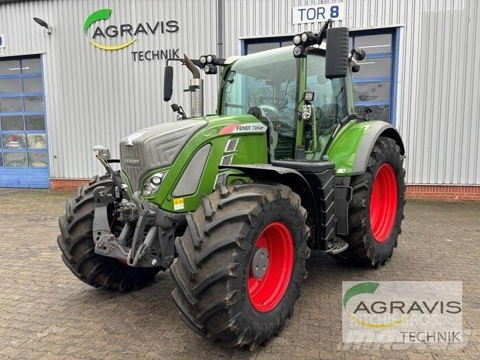 Fendt 724 VARIO S4 الجرارات
