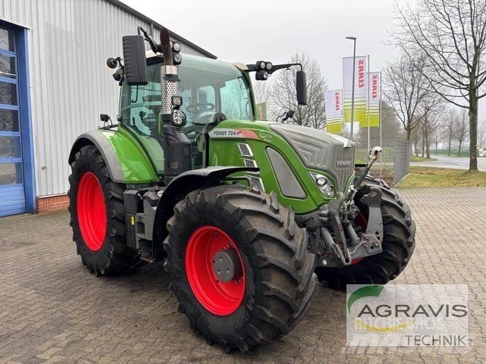 Fendt 724 VARIO S4 الجرارات
