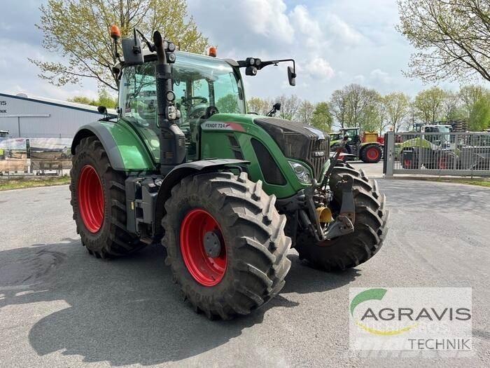 Fendt 724 VARIO S4 الجرارات