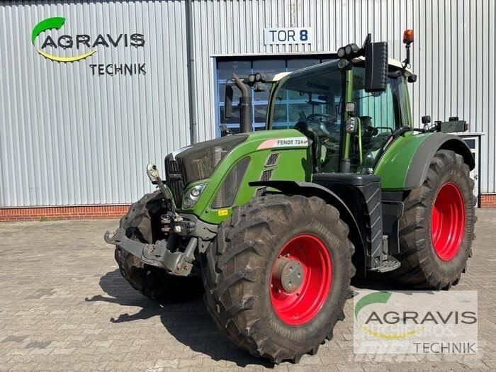 Fendt 724 VARIO S4 الجرارات