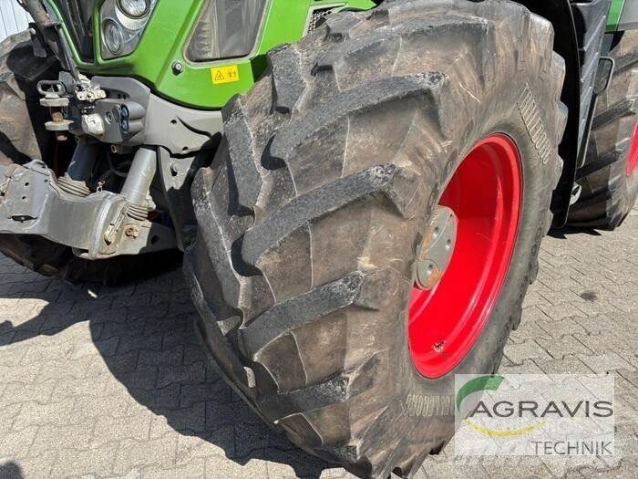 Fendt 724 VARIO S4 الجرارات