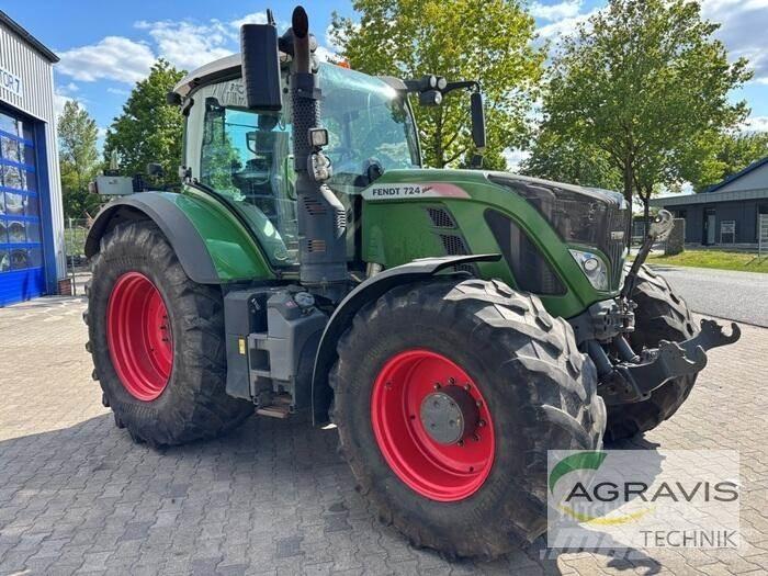 Fendt 724 VARIO S4 الجرارات