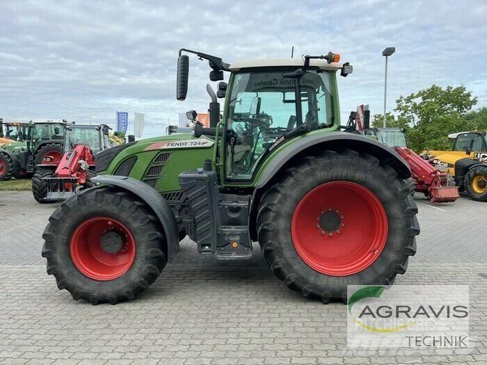 Fendt 724 VARIO S4 الجرارات