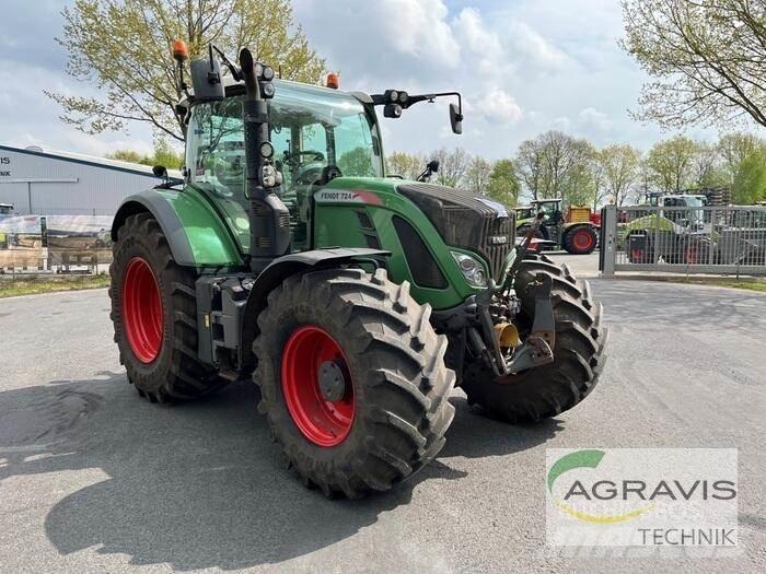 Fendt 724 VARIO S4 الجرارات