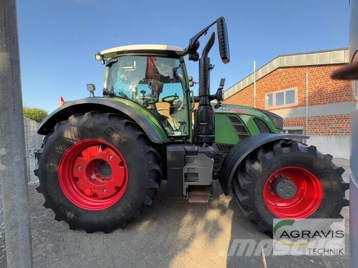 Fendt 724 VARIO S4 الجرارات