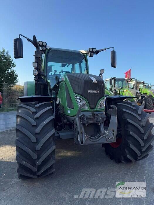 Fendt 724 VARIO S4 الجرارات