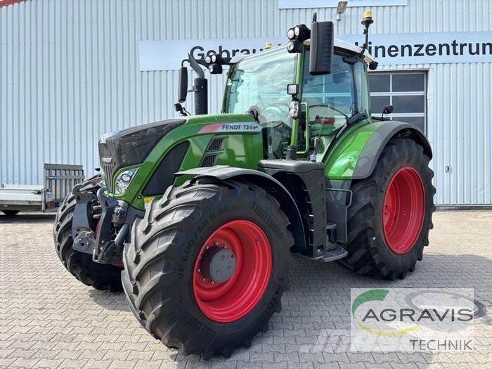 Fendt 724 VARIO S4 الجرارات