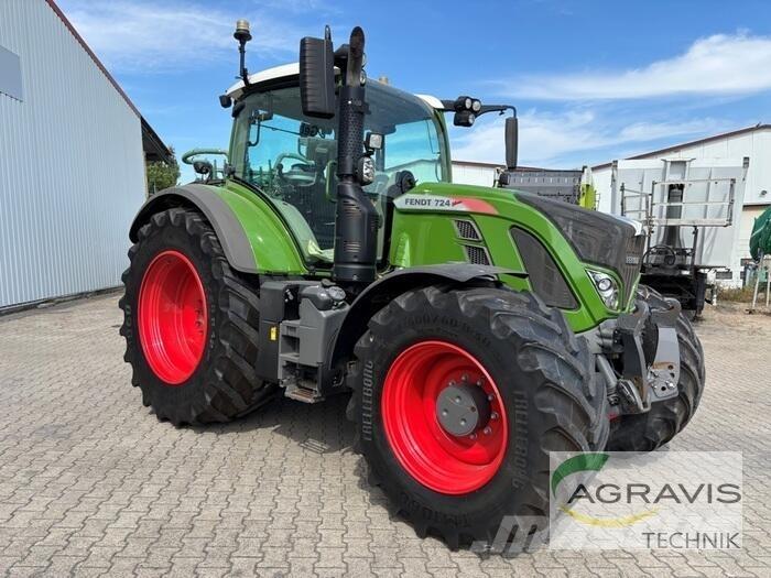 Fendt 724 VARIO S4 الجرارات