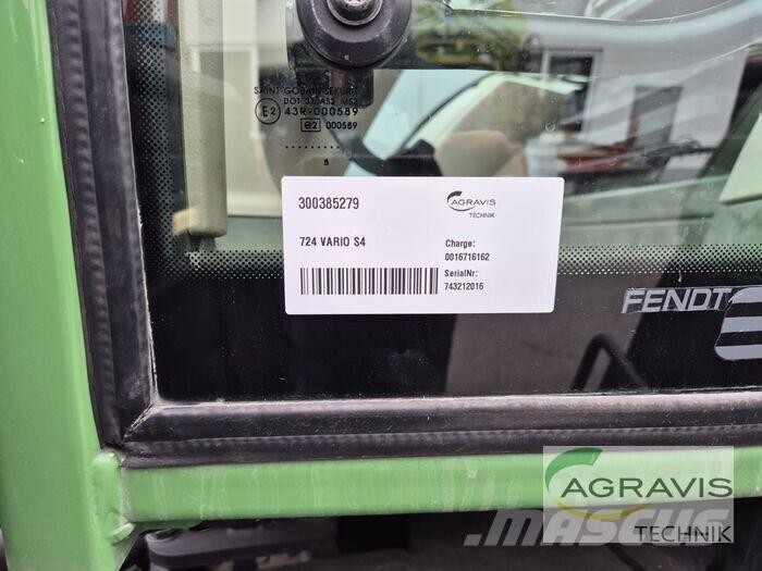 Fendt 724 VARIO S4 الجرارات