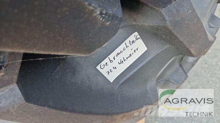 Fendt 724 VARIO S4 الجرارات