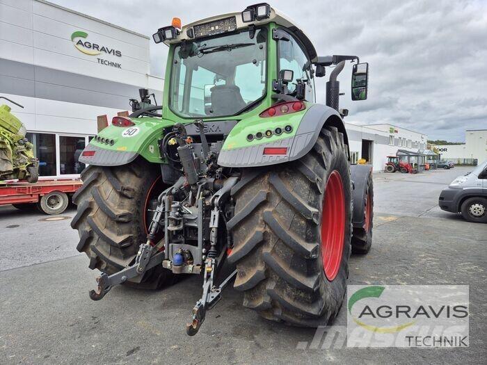 Fendt 724 VARIO S4 الجرارات