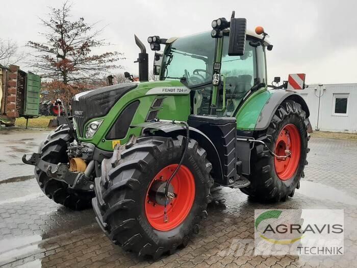 Fendt 724 VARIO S4 الجرارات