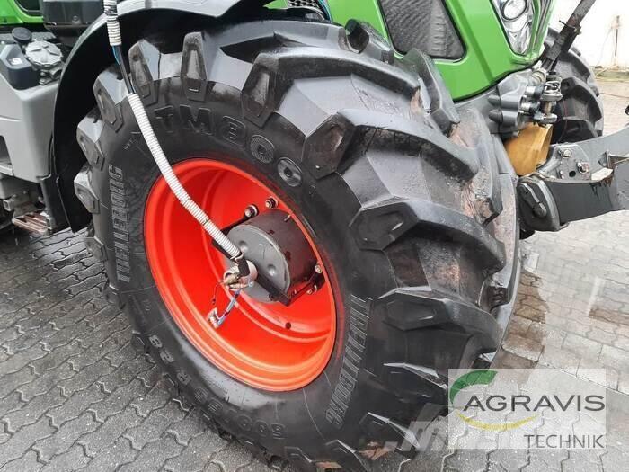Fendt 724 VARIO S4 الجرارات