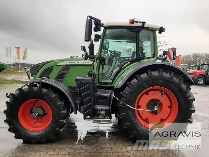 Fendt 724 VARIO S4 الجرارات
