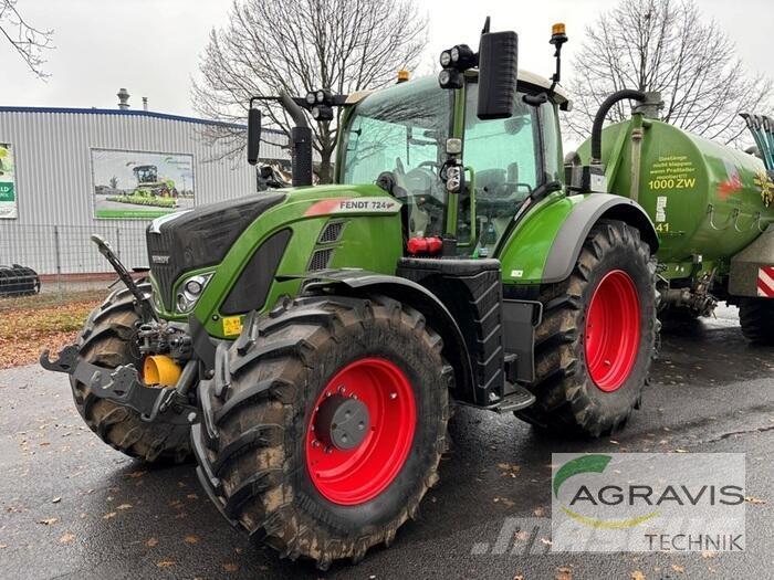 Fendt 724 VARIO S4 الجرارات