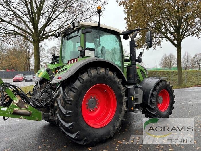 Fendt 724 VARIO S4 الجرارات