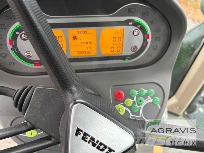 Fendt 724 VARIO S4 الجرارات