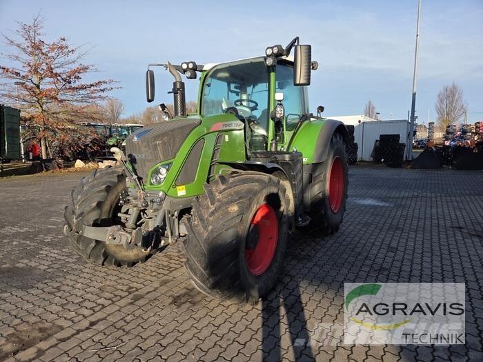Fendt 724 VARIO S4 الجرارات