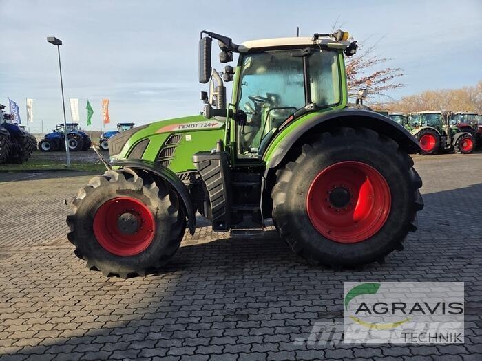Fendt 724 VARIO S4 الجرارات