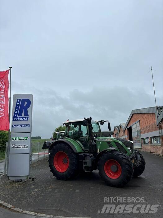 Fendt 724 VARIO SCR الجرارات