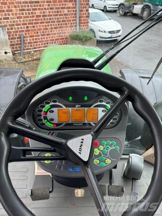Fendt 724 VARIO SCR الجرارات