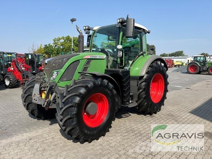 Fendt 724 VARIO SCR الجرارات