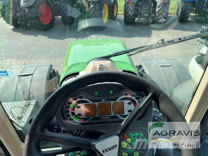 Fendt 724 VARIO SCR الجرارات