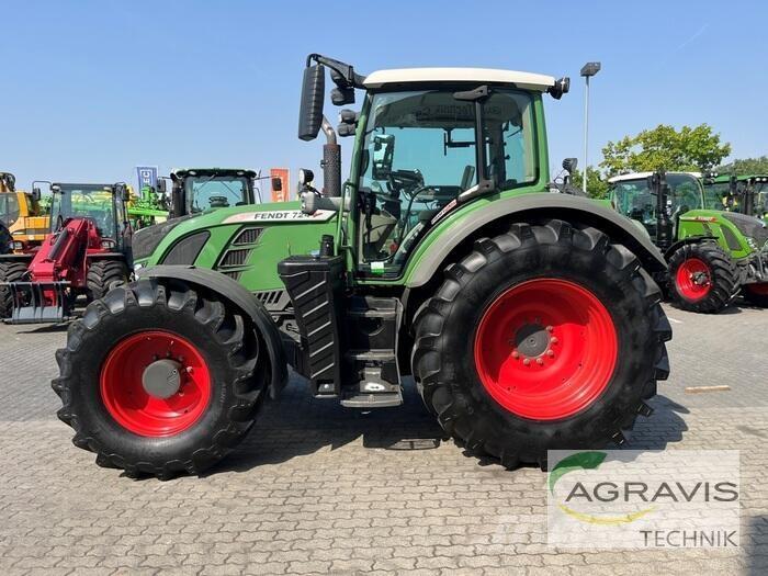 Fendt 724 VARIO SCR الجرارات
