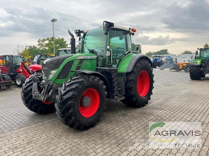 Fendt 724 VARIO SCR الجرارات