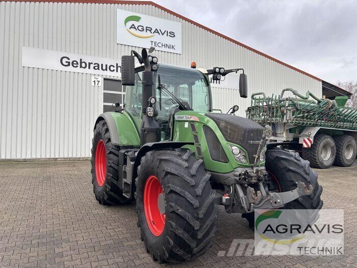 Fendt 724 VARIO SCR الجرارات