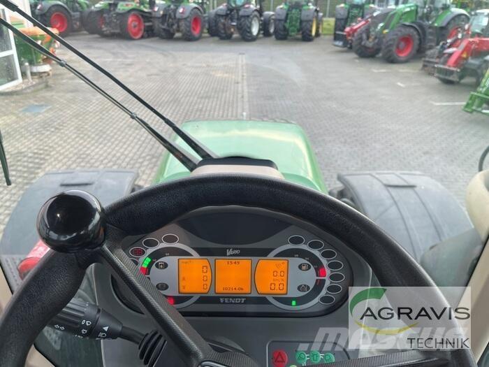 Fendt 724 VARIO SCR الجرارات