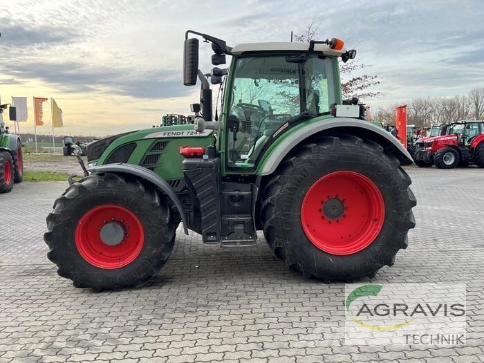 Fendt 724 VARIO SCR الجرارات