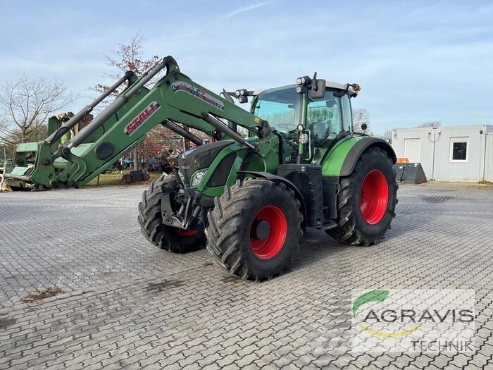 Fendt 724 VARIO SCR الجرارات