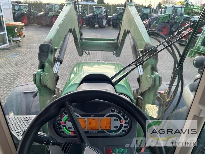 Fendt 724 VARIO SCR الجرارات