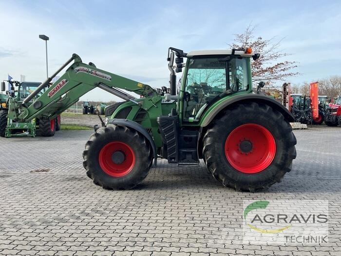 Fendt 724 VARIO SCR الجرارات