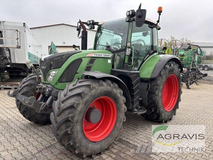 Fendt 724 VARIO SCR الجرارات