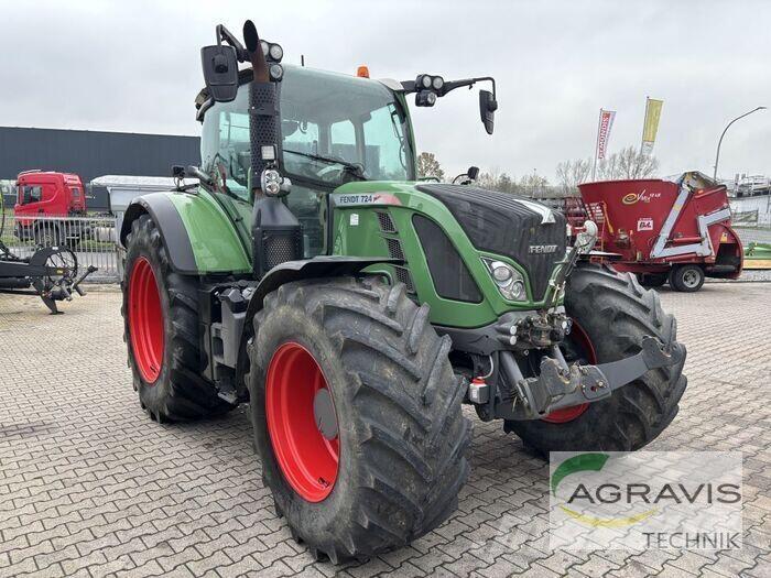 Fendt 724 VARIO SCR الجرارات