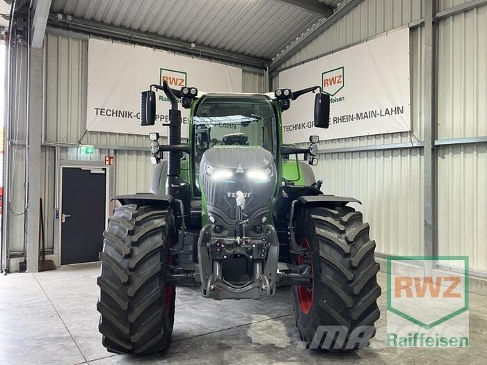 Fendt 726 Vario Gen7 الجرارات
