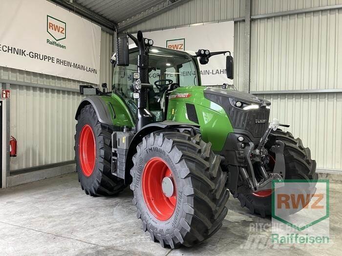 Fendt 726 VarioGen7 الجرارات