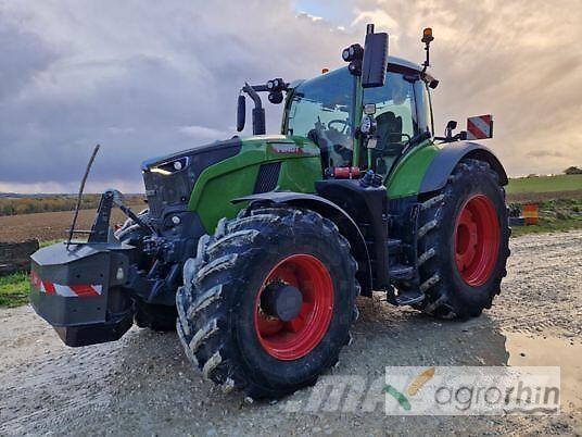 Fendt 728 Gen7 الجرارات