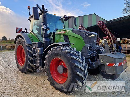 Fendt 728 Gen7 الجرارات