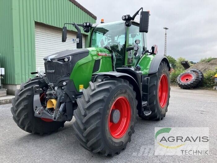 Fendt 728 VARIO GEN-7 الجرارات