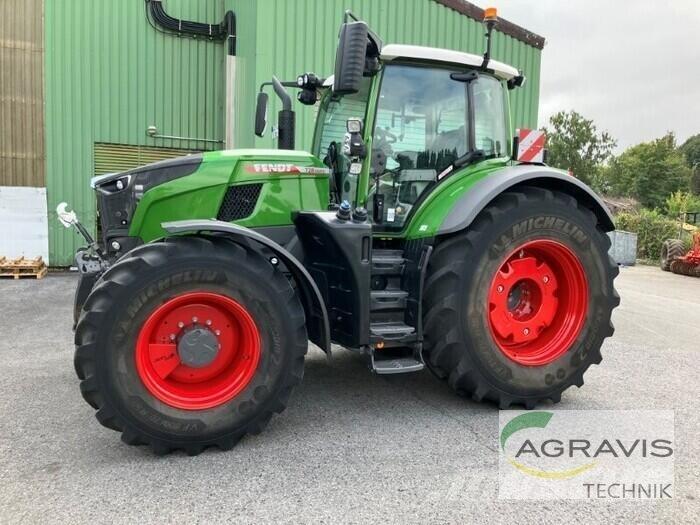 Fendt 728 VARIO GEN-7 الجرارات