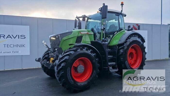 Fendt 728 VARIO GEN-7 الجرارات