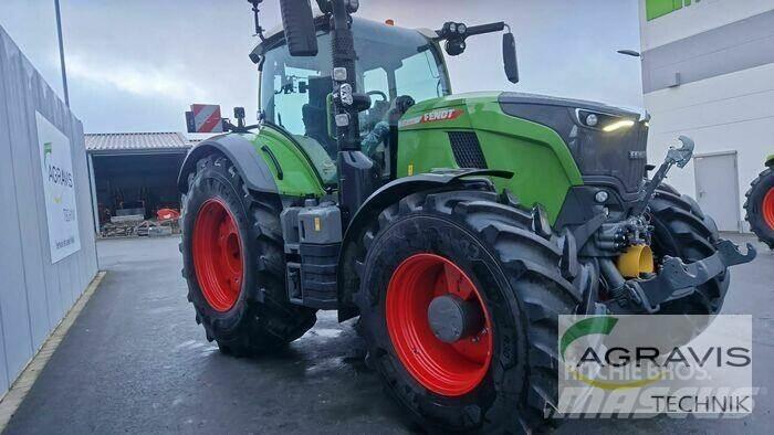 Fendt 728 VARIO GEN-7 الجرارات