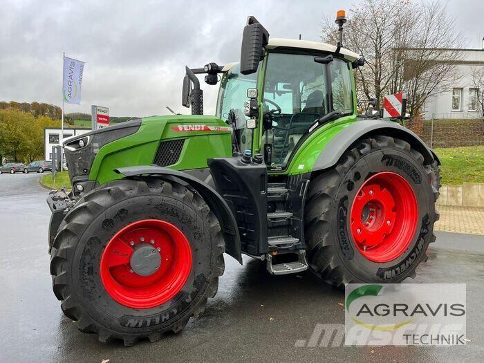 Fendt 728 VARIO GEN-7 الجرارات