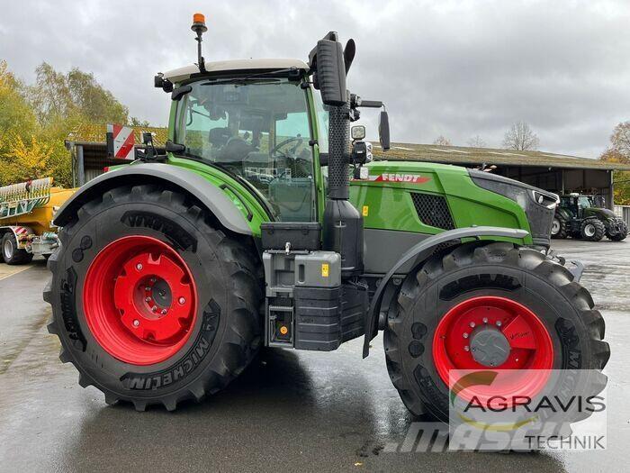 Fendt 728 VARIO GEN-7 الجرارات