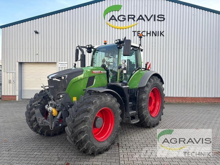 Fendt 728 VARIO GEN-7 الجرارات