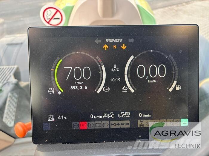 Fendt 728 VARIO GEN-7 الجرارات