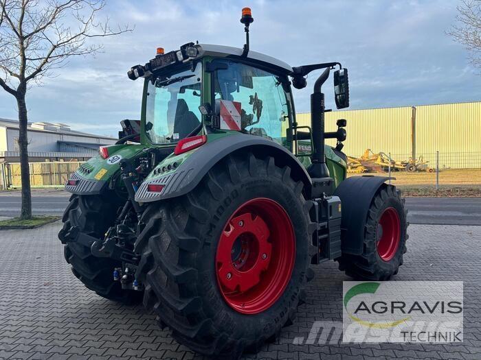 Fendt 728 VARIO GEN-7 الجرارات